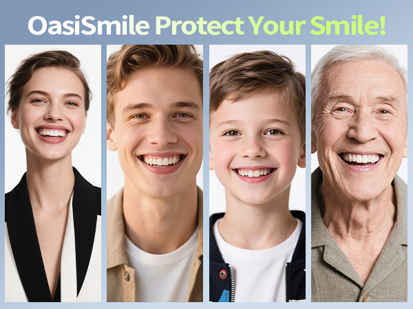 OasiSmile Sonic Electric Toothbrush for Adults Protect Your Smile!