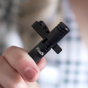 finch mini microphone for iphone