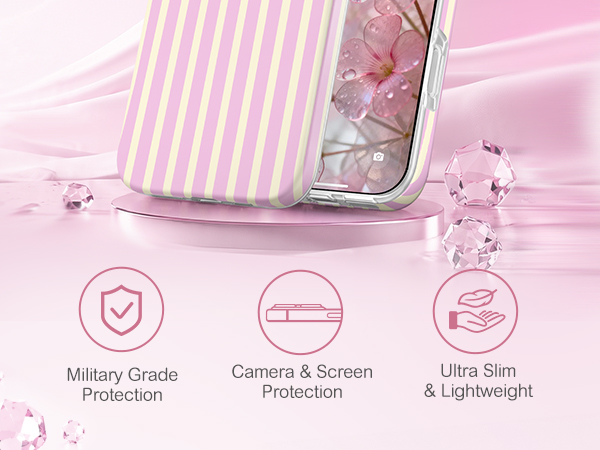 pink phone case