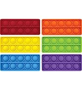 Teacher Created Resources Push and Pop Bubble Ten Frame Math Fidget Sensory Toy (Pack of Six) (TC...