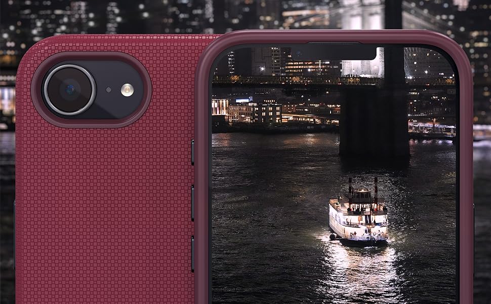 iphone 16e SE 4 case strong heavy duty reliable military grade drop tested green blue grey red black