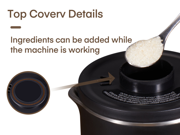 nut milk maker machine