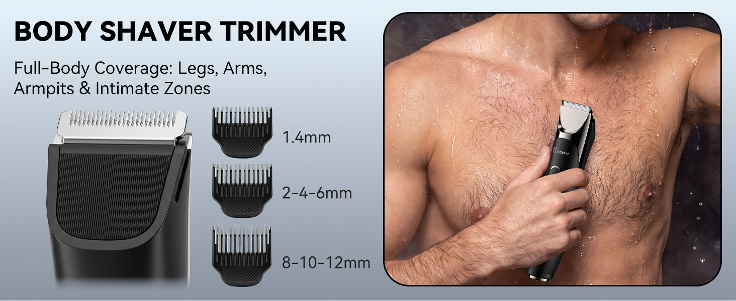 body trimmer for men