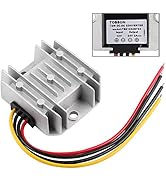 DC Voltage Converter Boost Converter DC 12V Step Up to 24V 3A 72W Voltage Regulator Waterproof Mo...