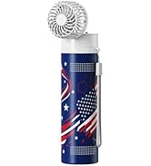 DUOMIY Portable Fan Ice Therapy Cup, 2-in-1 Cooling Device with Detachable Fan Ice Pack, 20H Cold...