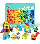Cutedeer 258 Piece Classic Big Building Blocks Set for Kids Toddlers Compatible with All Major Br...