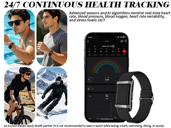 healt tracker smart bracelet