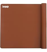 Foepoge 27.9” x 20” Extra Large Silicone Sheet for Crafts, Nonstick Silicon Mat for Resin, Epoxy ...