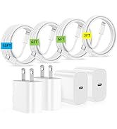 for iPhone 14 13 Charger Fast Charging, 3ft/6ft/10ft for iPhone Fast Charger Cord with 20W USB C ...