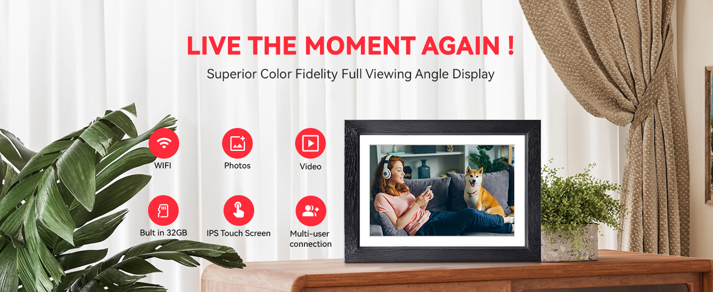 digital picture frame