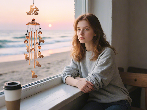 Dachshund Wind Chimes