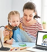 USB Document camera teachers classroom light webcam