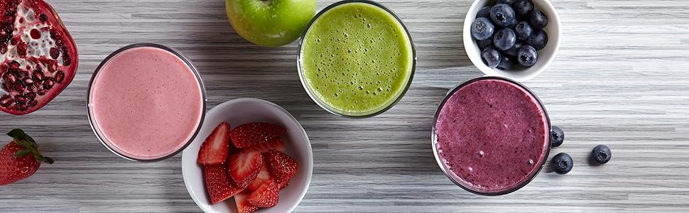 shakes and smoothies