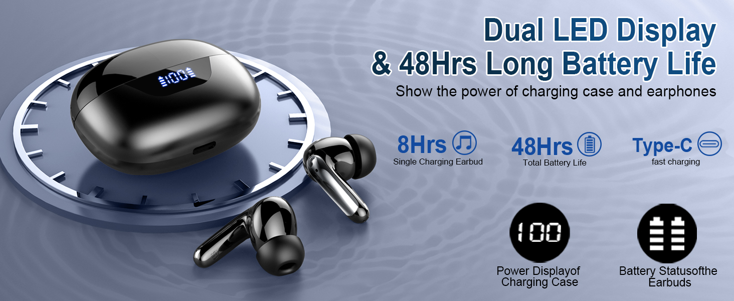 ear buds bluetooth earbuds wireless earbuds