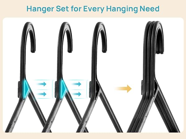 plastic hangers