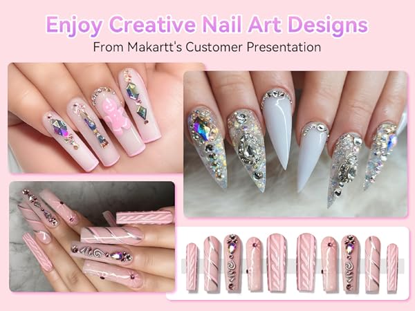rhinestone glue for nails