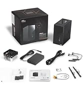 ASRock AMD Ryzen 9000/8000/7000 Series Socket AM5 DeskMini X600W Dual DDR5 6400 MHz 96GB Barebone