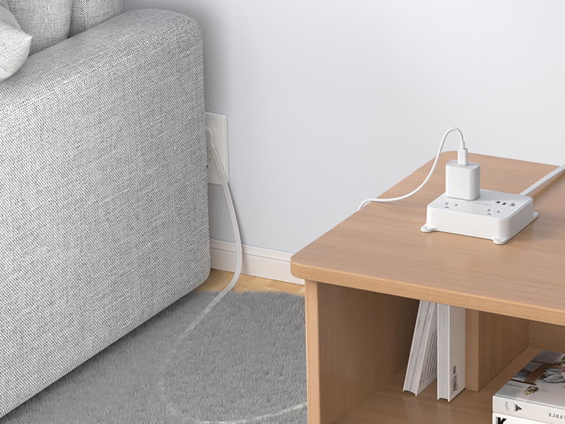 flat power strip