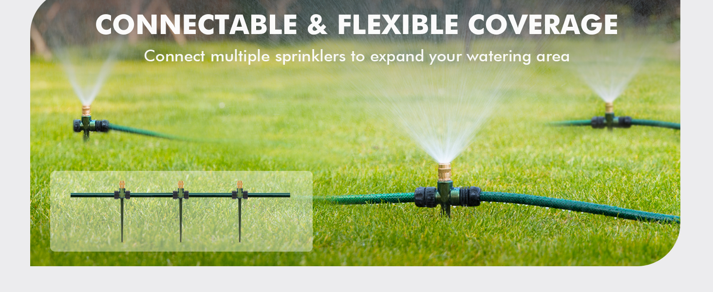 Garden Sprinklers