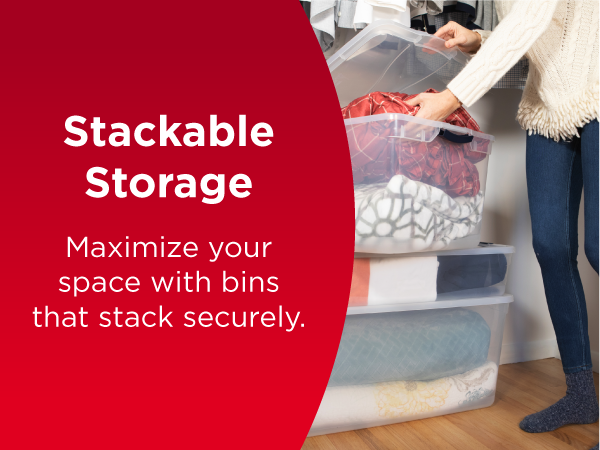 stackable