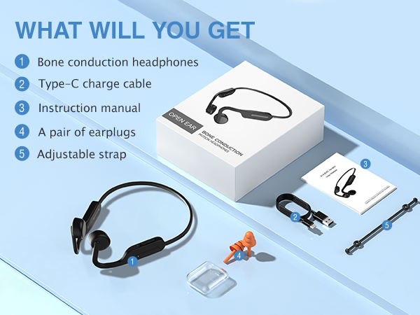 Bone conduction headphones