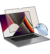 PERFECTSIGHT Anti Blue Light Screen Protector Compatible with MacBook Pro 16 inch 2021, [Eye Prot...