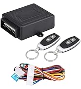 Keyless Entry Car Kit,Universal Car Auto Remote Central Kit,Car Door Lock Keyless Entry System wi...