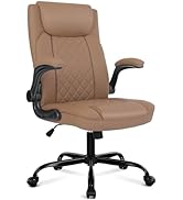 Misolant Office Chair, Executive Desk Chair, Executive Chair, Executive Office Chair with Flip Up...