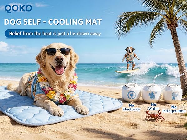 Dog Cooling Mat