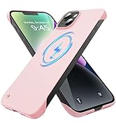 GRECAZO Magnetic Slim Case Fit for iPhone 15 Pro Max Phone Case 6.7"(2023) Ultra-Thin Lightweight...