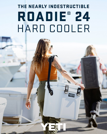 YETI Roadie 24 hard cooler
