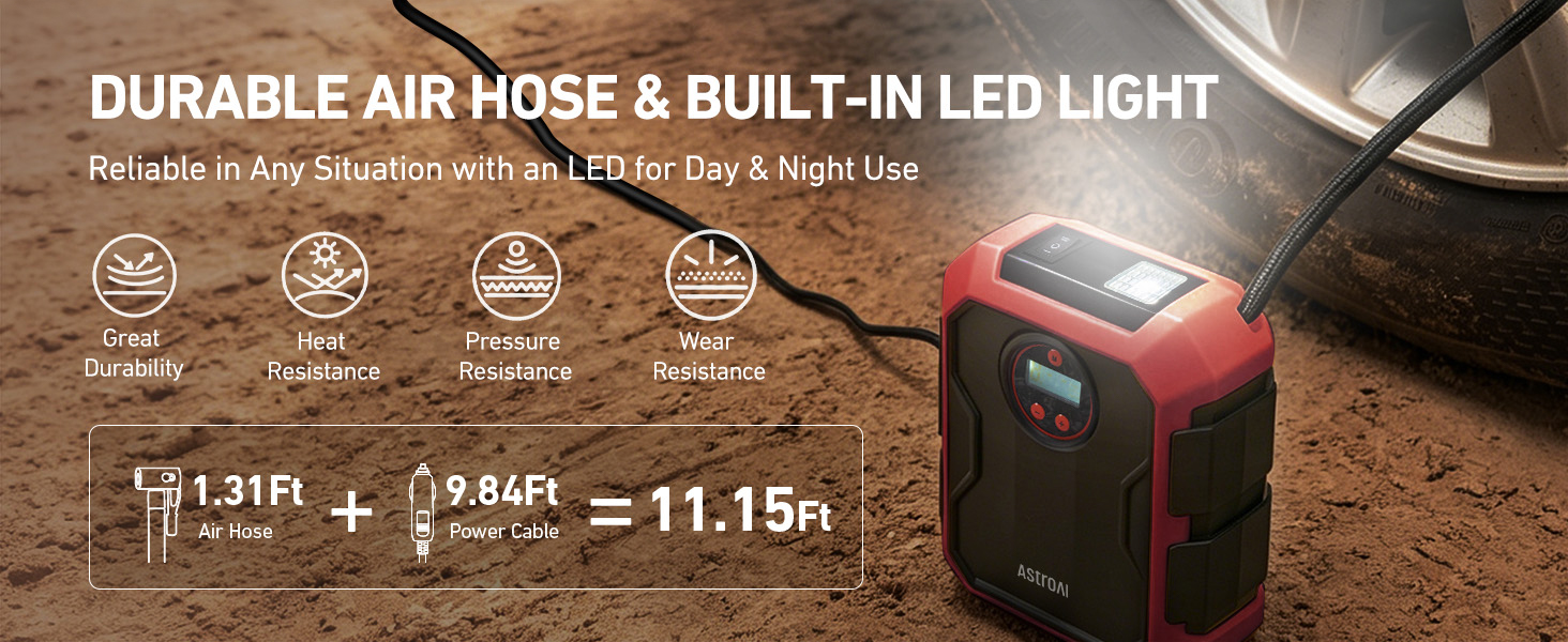 Tire Inflator Portable