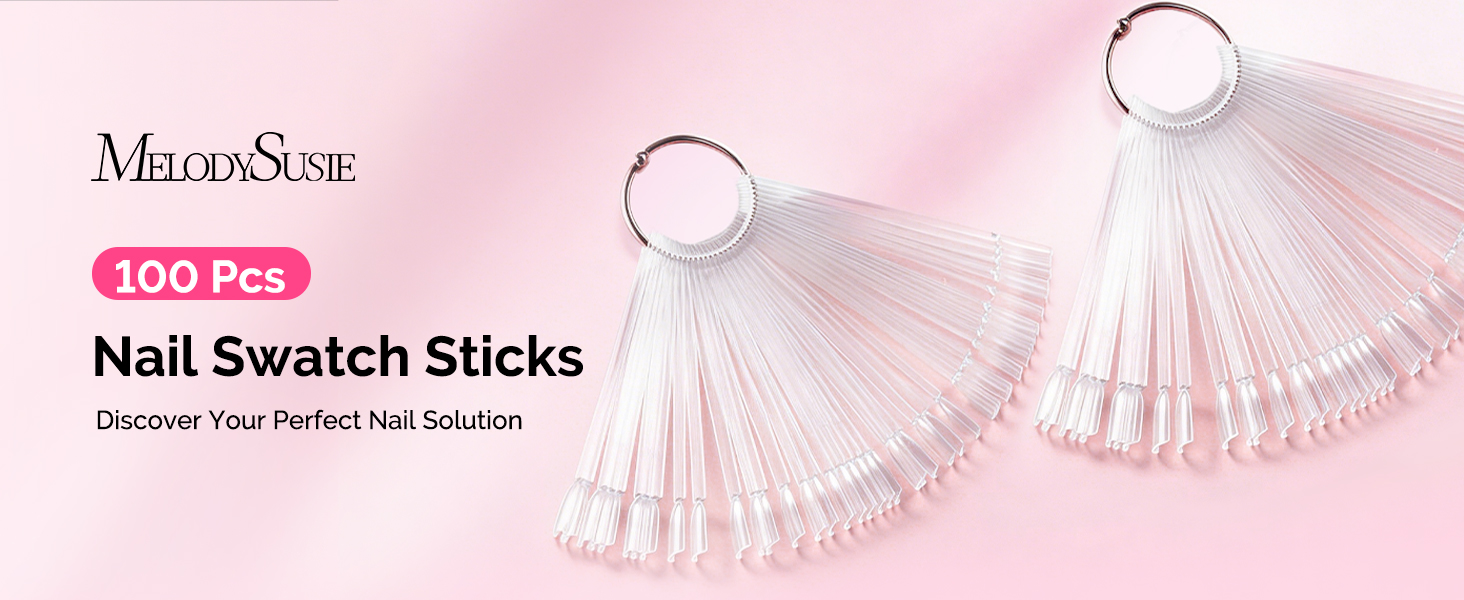 Nail Swatch Sticks