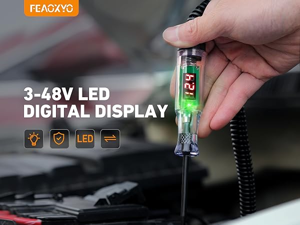 Automotive Test Light Circuit Tester