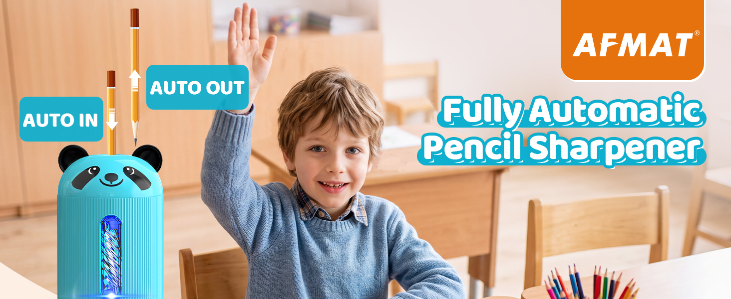 fully automatic pencil sharpener
