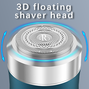 Mini Portable Shaver Portable Travel Razor Mini Electric Razor