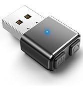 meatanty Metal USB Mouse Jiggler Tiny Undetectable Mouse Mover with Separate Mode and ON/Off Butt...