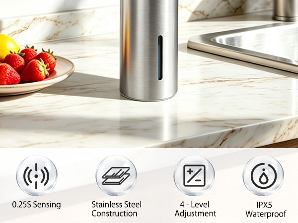 Automatic soap dispenser