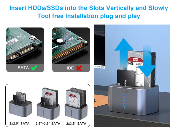 hard drive docking station 3.5