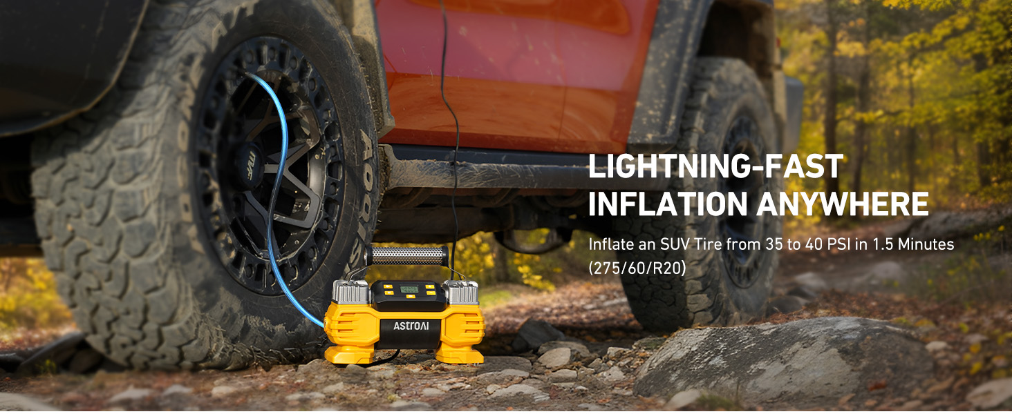 12 volt air compressor heavy duty