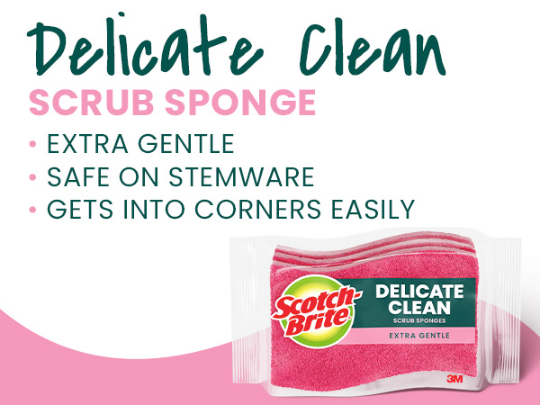 Scotch-Brite Delicate Clean