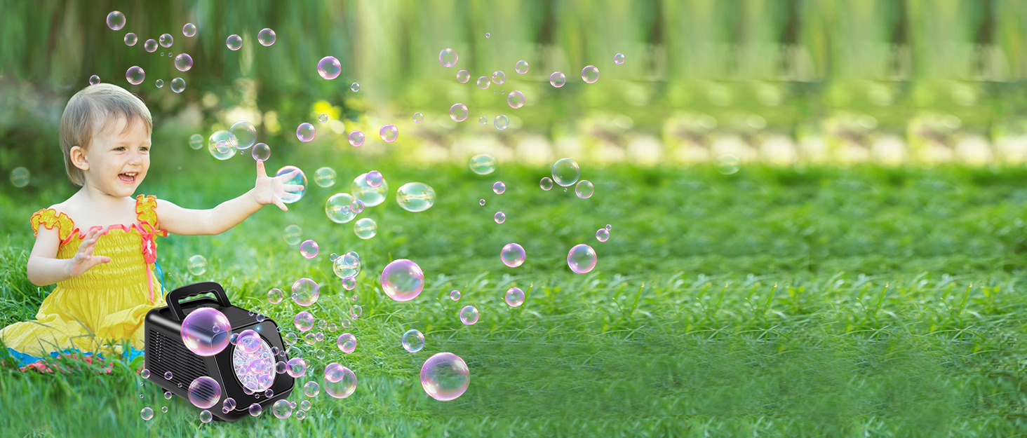 bubble machine