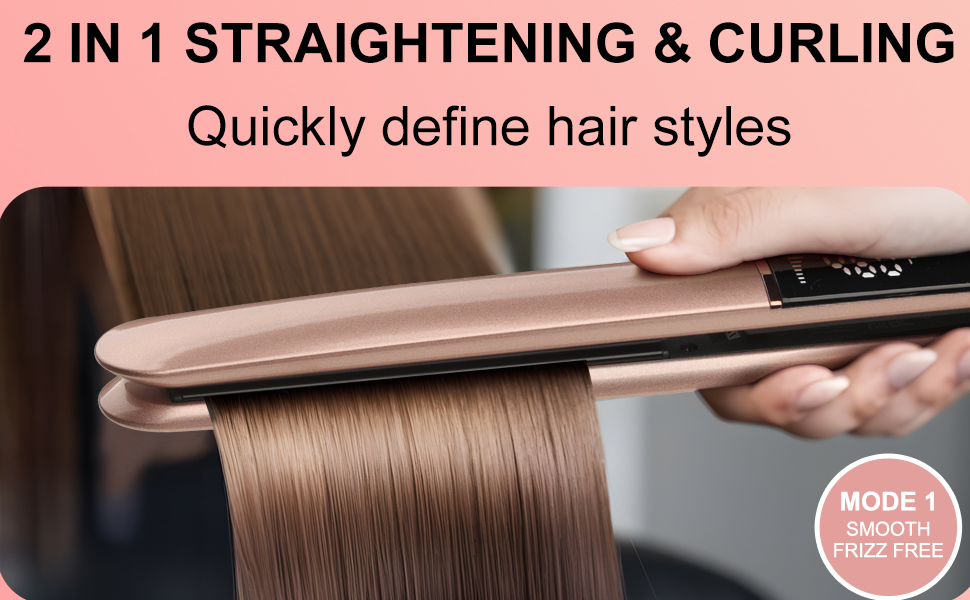 Hair Straightener for Sleek, Smooth &amp; Soft