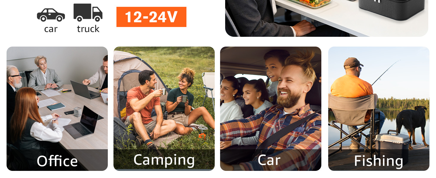 Neverwhy Portable Food Warmer