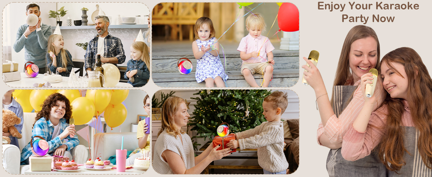 gifts for girls singing machine karaoke speaker mini size