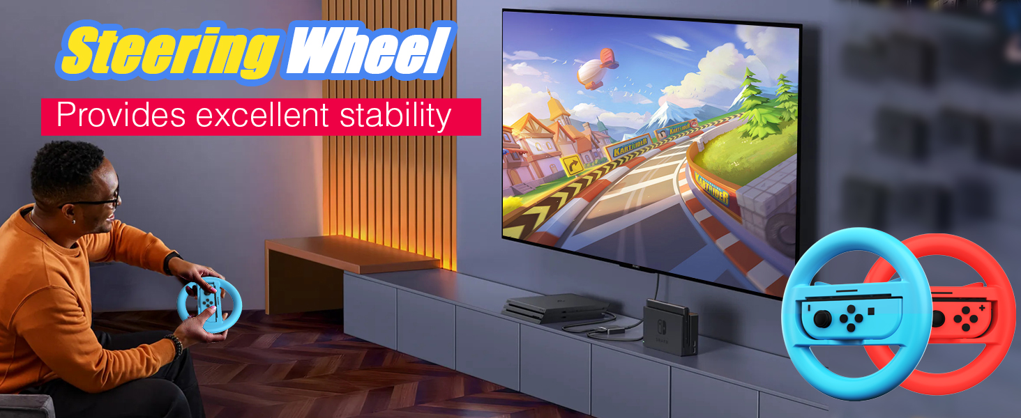 24 in 1 Sports Accessories Bundle Compatible with Nintendo Switch Sports Games