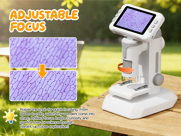 microscope for kids 8-12
