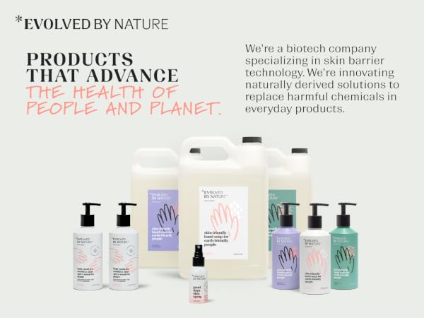 Products that advance the health of people and planet