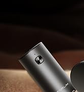 FORLIM 2-Speed ??Electric Salt And Pepper Grinder Set, External Rotation To Adjust Coarseness, Re...