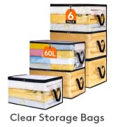 Clear Storage Bags